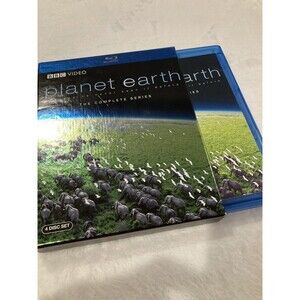Planet Earth: The Complete Series Blu Ray 4 Disc Set -Great Condition CIB